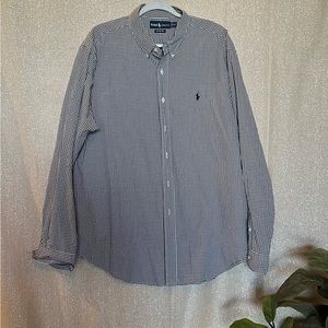Ralph Lauren Mens Button Down Shirt